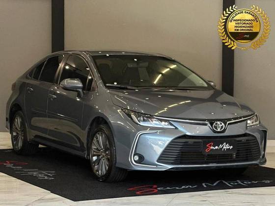 TOYOTA COROLLA 2.0 VVT-IE FLEX XEI DIRECT SHIFT
